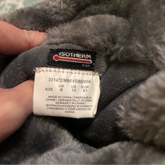 NWT Mountain Warehouse Snowflake Extreme Waterproof Thermal Snow Boot size 10 - Picture 6 of 9